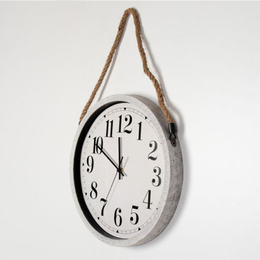 Часы настенные 40 см на веревке / YM-8416W /уп 10/ - Галеонтрейд фото 2