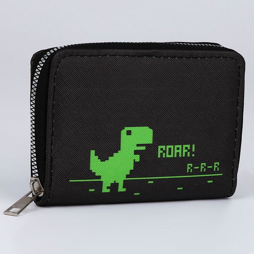 Кошелёк детский «Динозаврик» 12×9.5×2 см