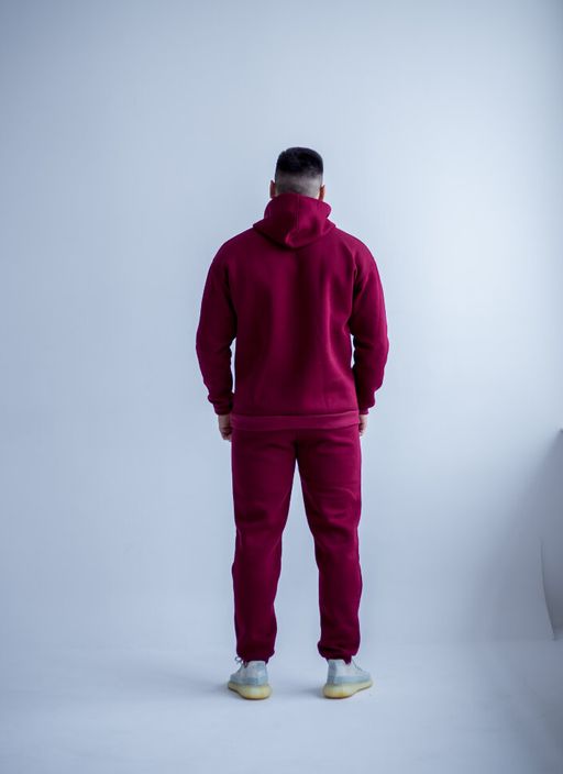 Костюм мужской утепленный ПРЕМИУМ качество, С НАЧЕСОМ футер 3х нитка - Knitka wear фото 5