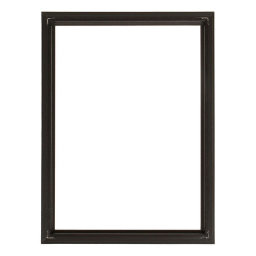Рама для картин (зеркал) 10×15×1.2 см, пластиковая, Calligrata PKM, чёрный