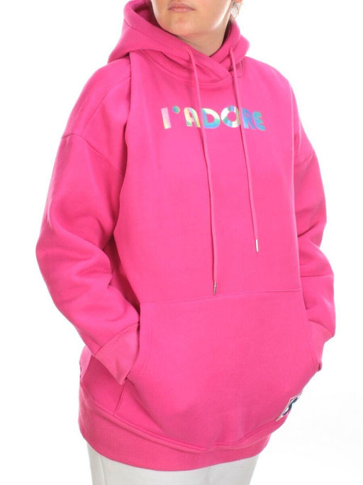 KD713 PINK Худи женское на флисе