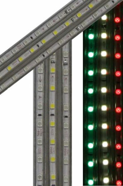 Лента светодиодная ST-5050/60-220v 6mm /уп.100/ ЗЕЛЕНЫЙ - Галеонтрейд фото 2