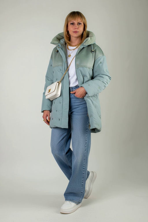 Куртка верблюжья шерсть арт.318