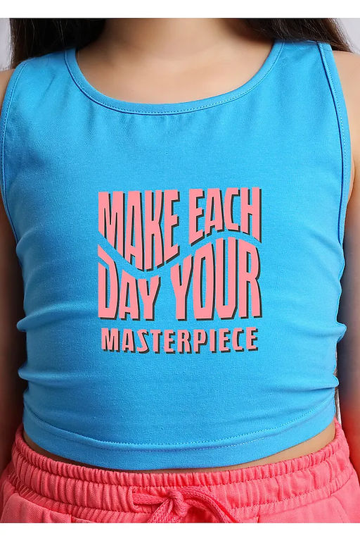 Майка дев. голуб 836159/57г_п - Clever wear фото 4