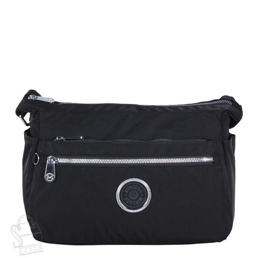 Сумка мужская 8779MDM black Mindesa