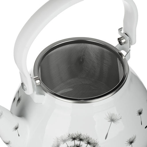 Чайник эмалированный 1,5л VETTA Нежность, с ситом, индукция арт. 894-569