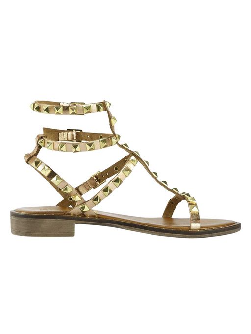 Босоножки, золотистые - Heine фото 3