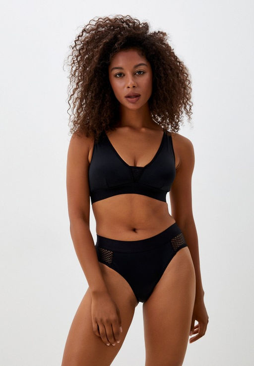 NEW Трусы жен Soleya черный