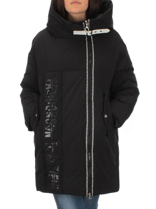 A67 BLACK Куртка зимняя женская (200 гр. холлофайбера) - Fashion фото 2