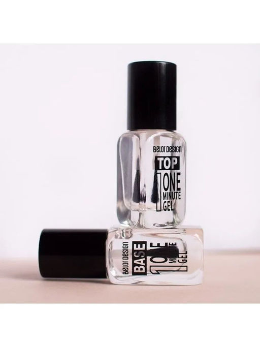 Belor Design Основа с гель-эффектом One minute gel Base, 10 мл