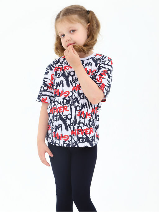 Костюм футболка - легинсы 33065