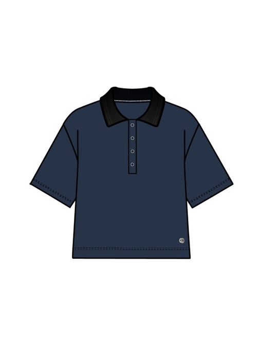 PlayToday / Футболка-поло для девочки  фото 6