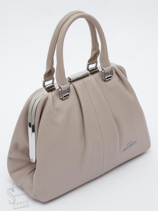 Сумка женская кожаная 9687Y b.apricot Polina&Eiterou