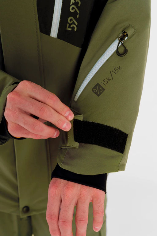 КУРТКА  ПАРКА УТЕПЛЕННАЯ ТАКЛИК мужская 25-42511 56 - Stayer фото 10