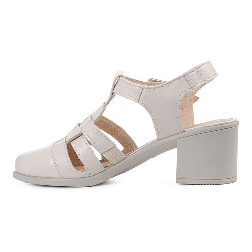 5M8582 ЖЕН Туфли летние откр. нат.кожа нат.кожа ПУ - Юничел фото 3