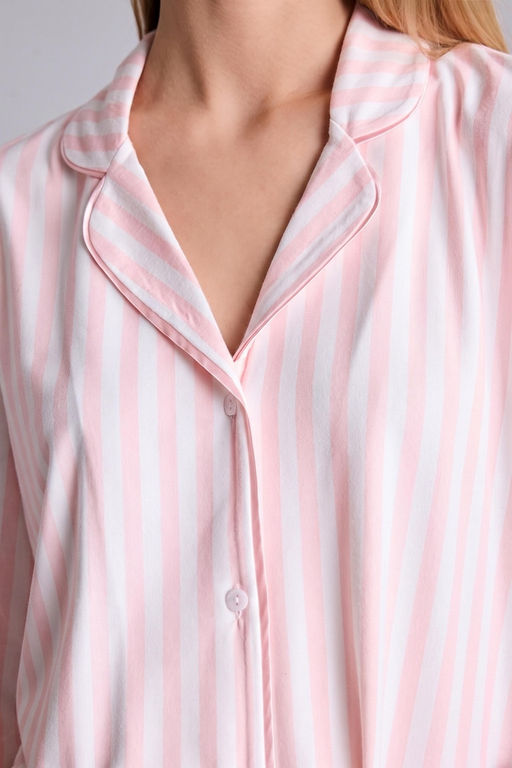 2li Softshell _ort Ti__rt Pijama Tak_m_ - Defacto фото 4