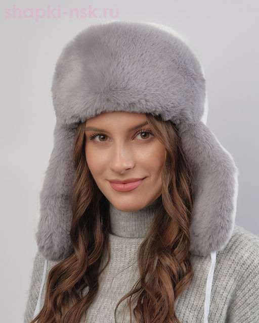 Эскимо Ушанка песец (56-58)