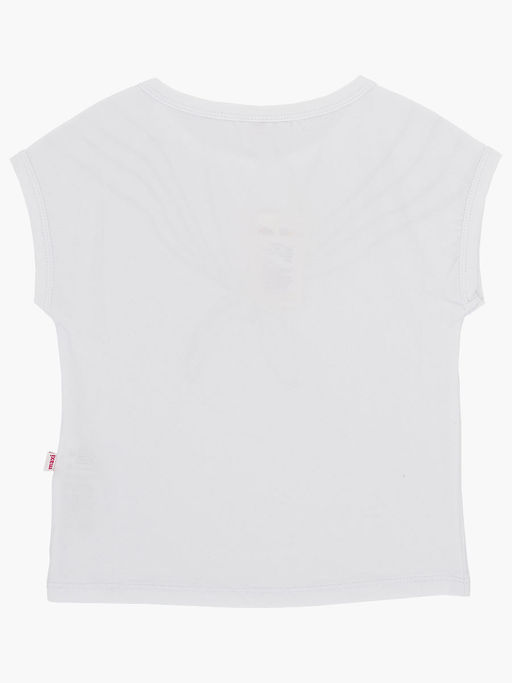 Футболка для девочки UD 2854 желтый - Mini maxi фото 13