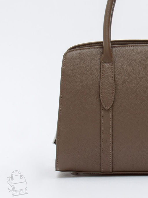 Сумка женская кожаная 8007-2S camel Velina Fabbiano-Safenta