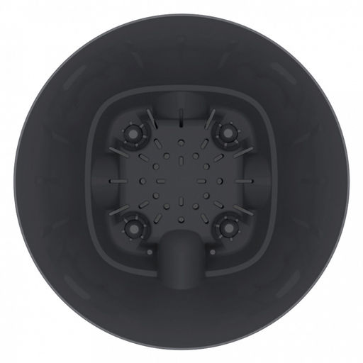 Горшок для цветов Гранд 4л, д19см, h20см, с поддоном, система прикорневого полива, графит, полипропилен (Россия) - Домашняя мода фото 5