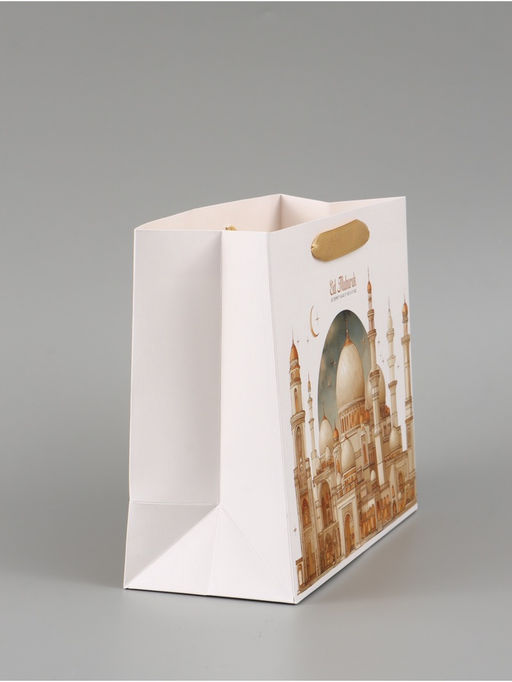 Цена за 2 шт. Пакет подарочный, упаковка «Рамадан», ML, 23 × 27 × 11.5 см