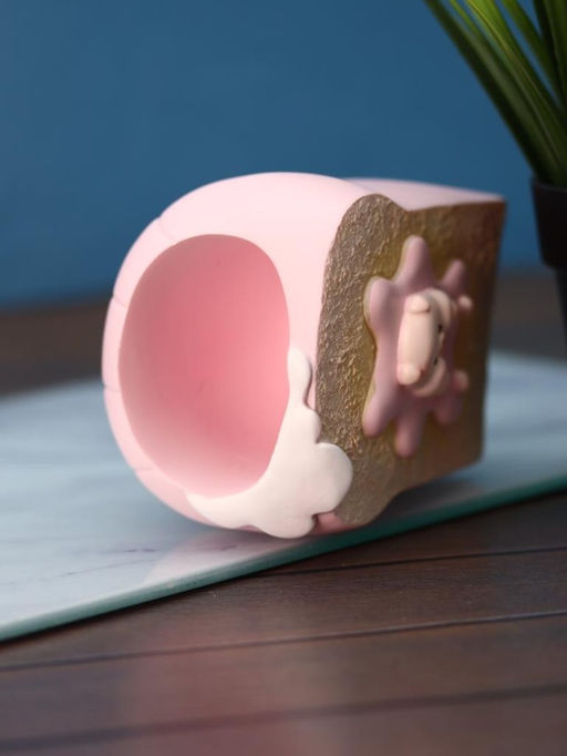 Подставка для канцелярских принадлежностей "Milk tea", pig, 10 см