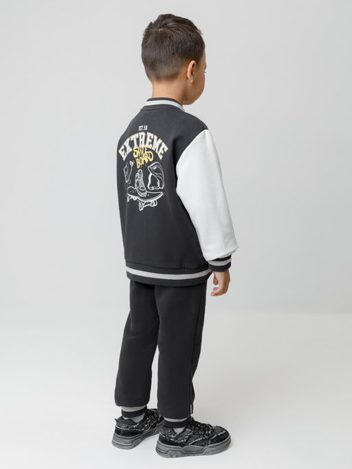 КР 400784/антрацитовый 3902 к590 брюки для мал