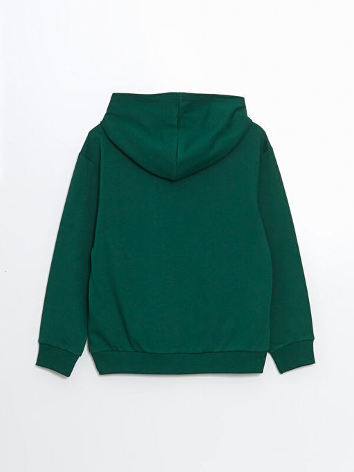 Kap??onlu Erkek ?ocuk Sweatshirt