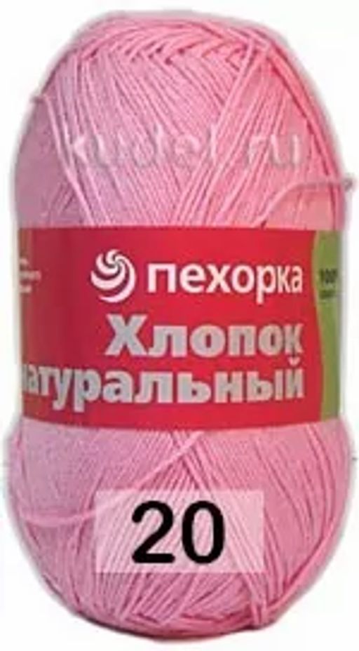 ХЛОПОК НАТУРАЛЬНЫЙ - Пехорка фото 25