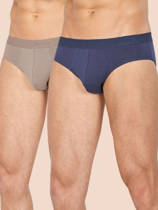 PELICAN, трусы мужские, Серый/темно-синий