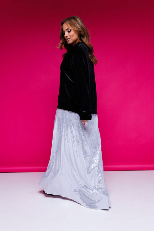 Джемпер AURA 2128-170 черный  фото 5