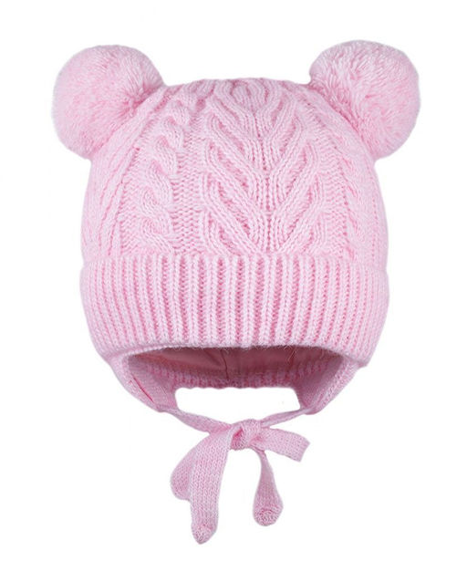 Комплект детский (шапка,шарф) ЧК-Czk-08