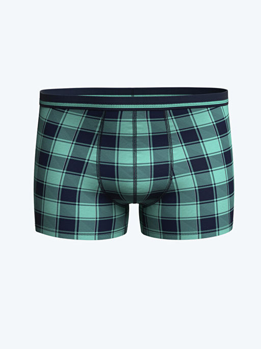 Standart Kal?p Pamuklu Esnek Erkek Boxer 3l? - Waikiki фото 3