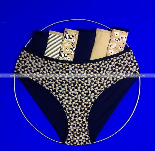 Цена за 7 шт. Трусы женские Турция Неделька - 7 шт. большие размеры арт. 713065 (724065, 724120) L (44-46) - For you фото 8