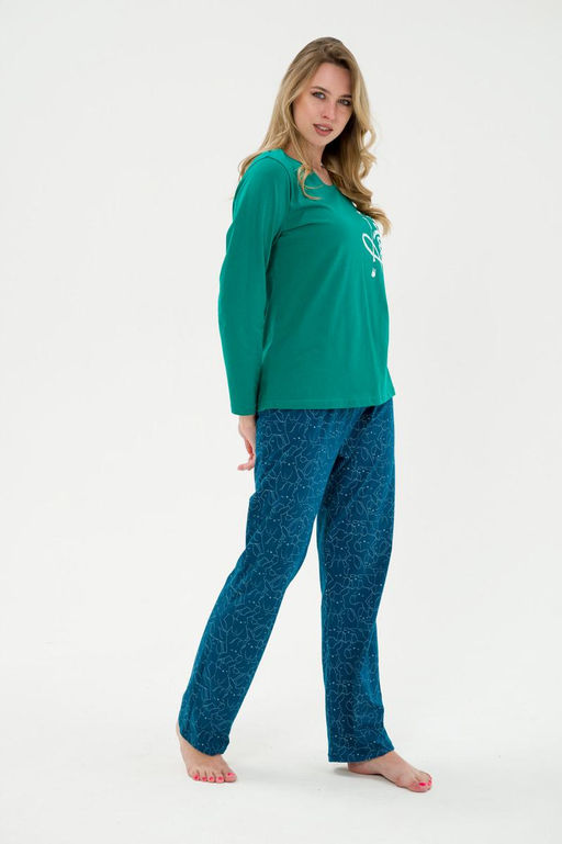 Пижама женская Today петроль - Амадэль фото 11