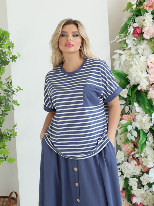 Джемпер М3-5528/5 - Wisell фото 11