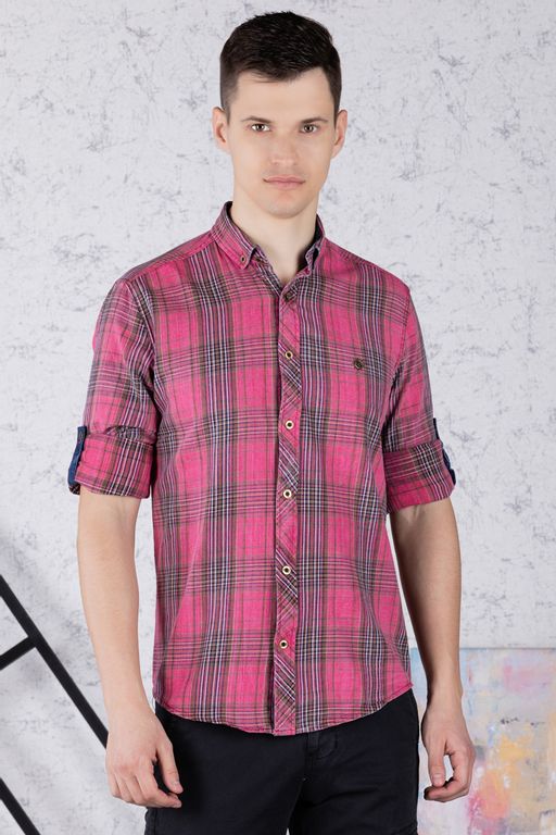 рубашка 
 17.2370-BORDO - Tricko фото 3