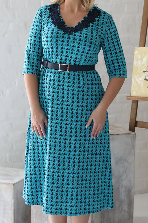 Платье П4-3670/7 - Wisell фото 3