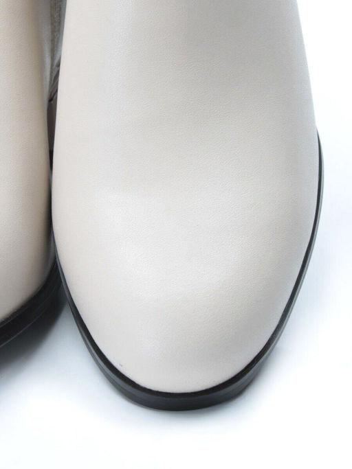 PCM358-2 BEIGE Ботинки демисезонные женские (натуральная кожа, байка) - Фабричный китай фото 13