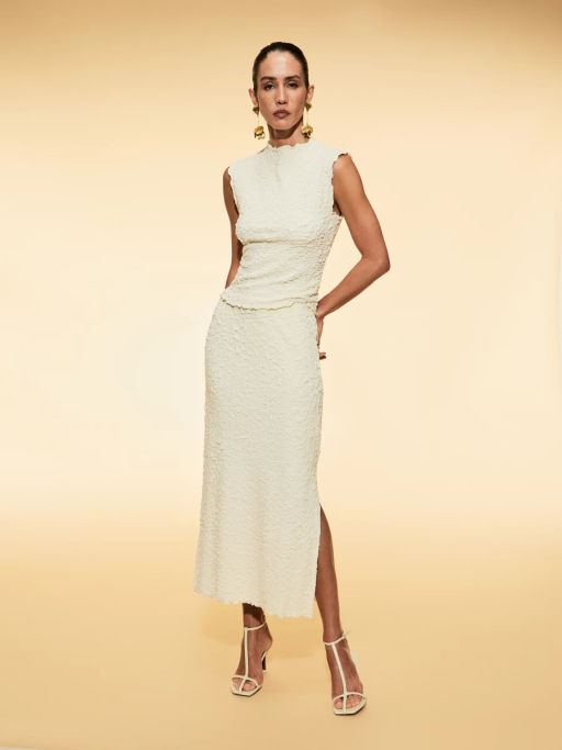 Облегающий топ из жатой вискозы ZR2605023403-3 / Zarina