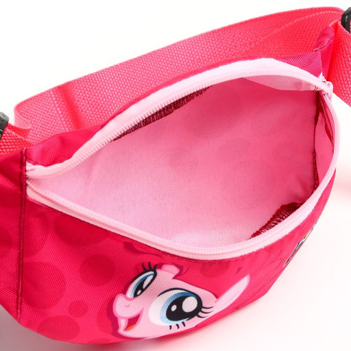 Сумка поясная детская для девочки Пони, розовая, 25?13?6 см, My Little Pony - Hasbro фото 6