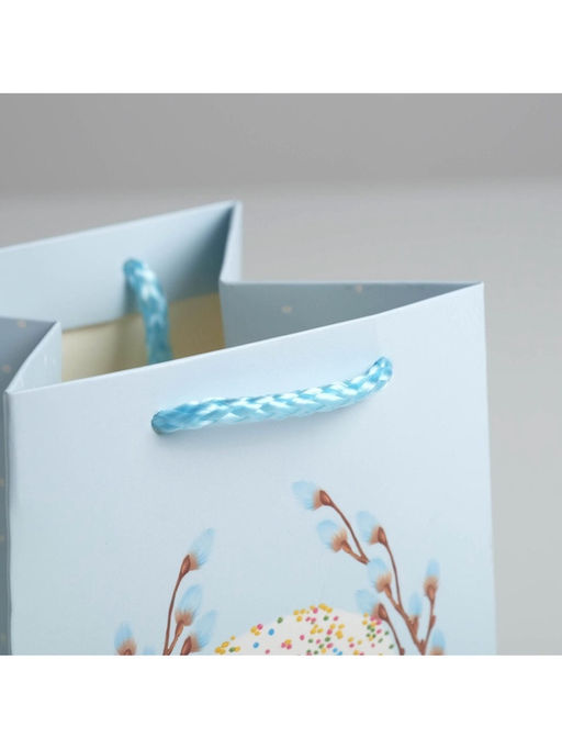 Пакет подарочный Светлой Пасхи, 10 х 16 х10 см - Дарите счастье фото 7