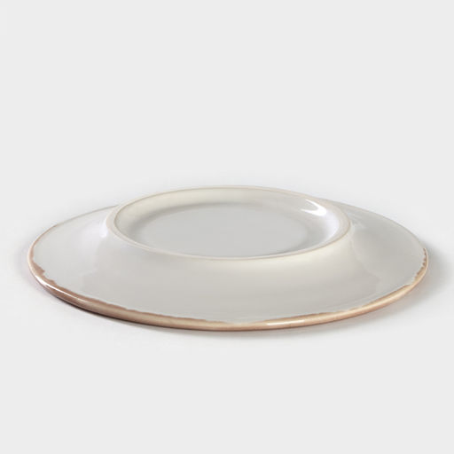 Блюдце универсальное Punto bianca, d=15 см