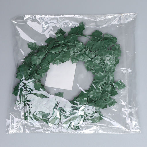 Лиана искусственная для декора «Листики», 3 метра, 13×13×2 см