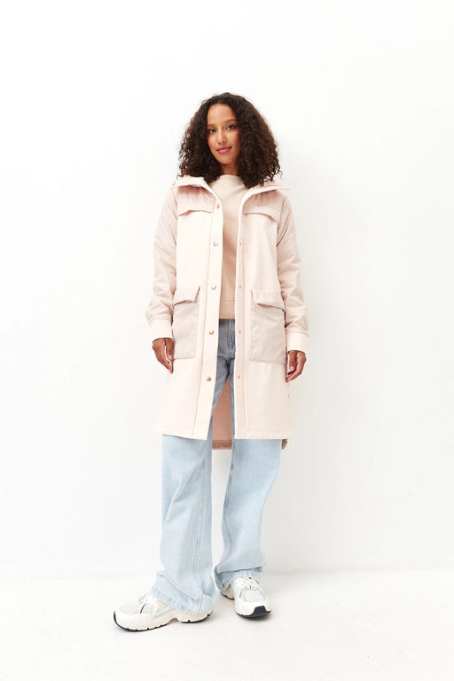 ПАЛЬТО SOFT SHELL ДЕМИСЕЗОННОЕ женское 23-47635 03