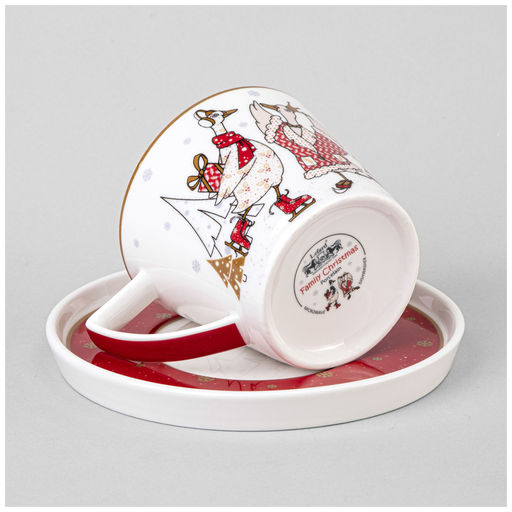 ЧАЙНАЯ ПАРА LEFARD FAMILY CHRISTMAS 250 МЛ  фото 5