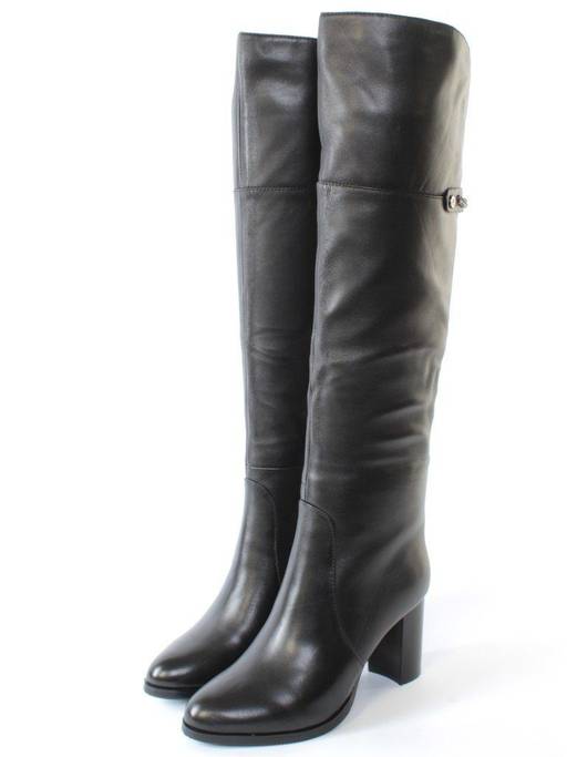 05-6233-1 BLACK Кроссовки женские (искусственные материалы) - No name фото 11