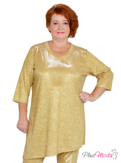 Туника Модель №1081 размеры 44-84 - Plusmoda фото 7