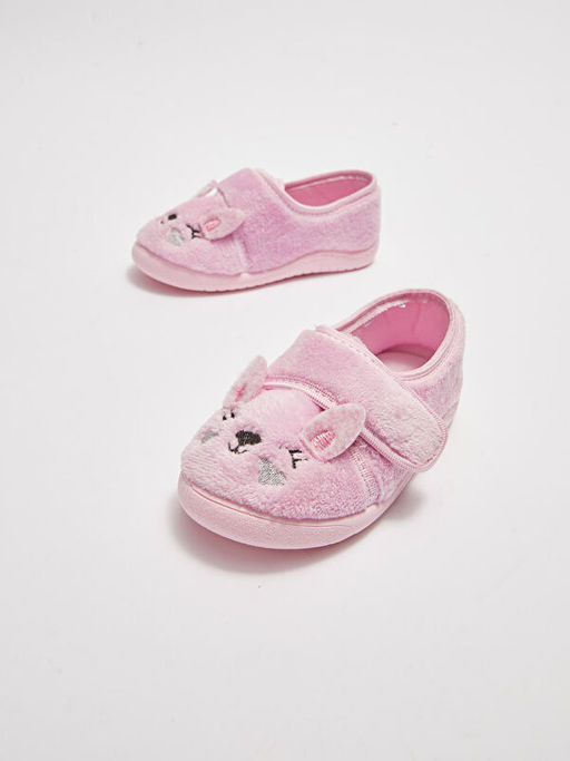 Nak?? Detayl? C?rt C?rtl? K?z ?ocuk Panduf - Waikiki фото 3