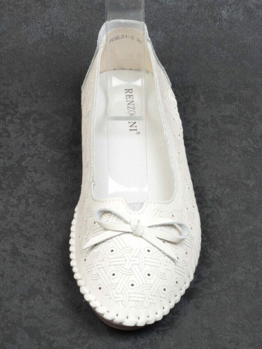 07-PDXL31-2 BEIGE Балетки (натуральная кожа) - Фабричный китай фото 11